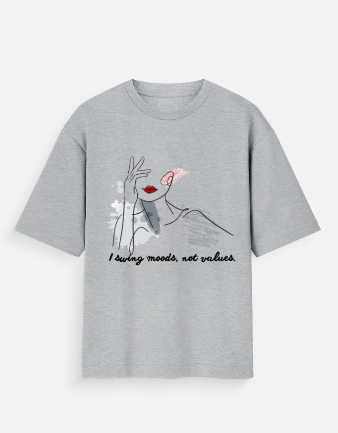 T-shirt Grey Melange