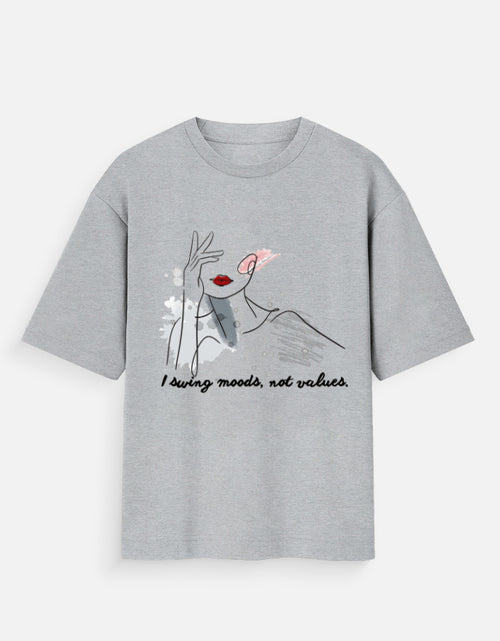 T-shirt Grey Melange