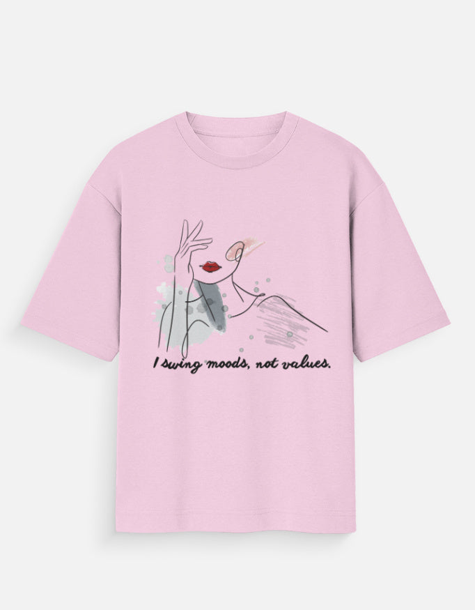 T-shirt Light Baby Pink