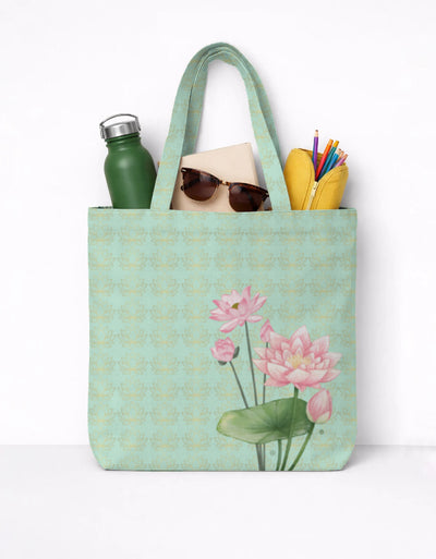 Lotus - Large Tote Bag with Smart Storage
