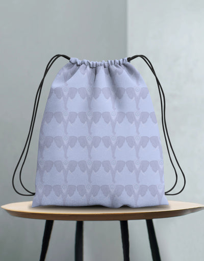 Elephant - Drawstring Bag