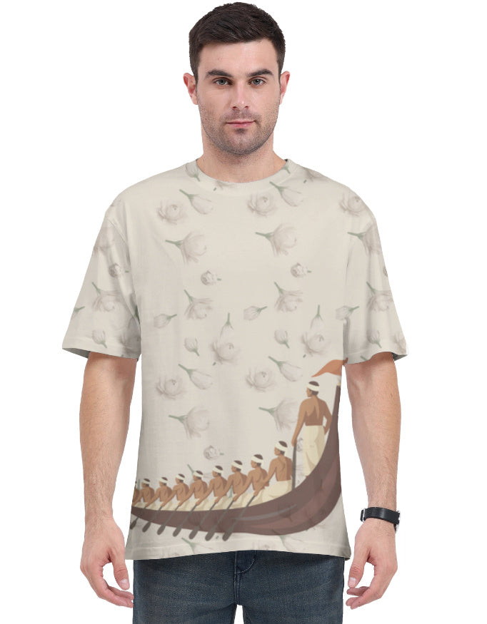 Latte - Boatrace T-shirt