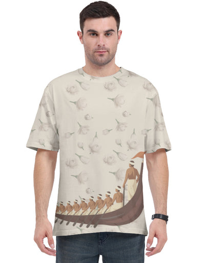 Boat Race - Unisex Oversized Tee